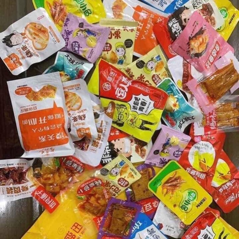 SET ĂN VẶT 25 GÓI HOT TREND