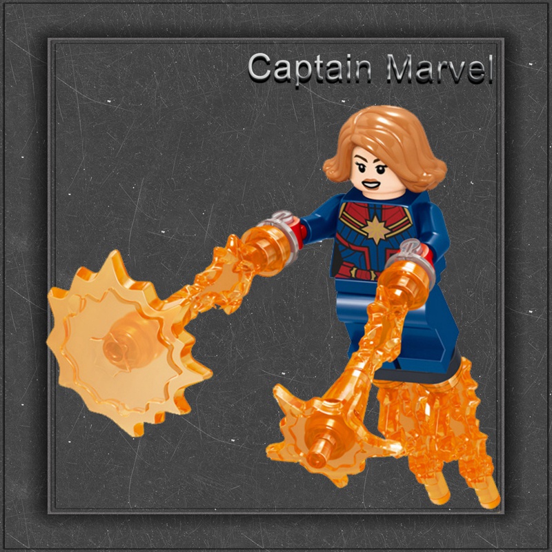 Mô Hình Đồ Chơi Lắp Ráp Nhân Vật Siêu Anh Hùng Marvel