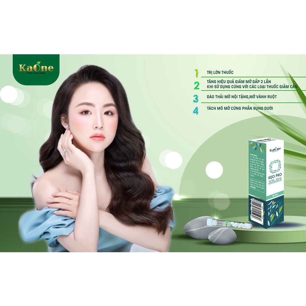 Kẹo PRO xổ mỡ,siết eo  - KAONE