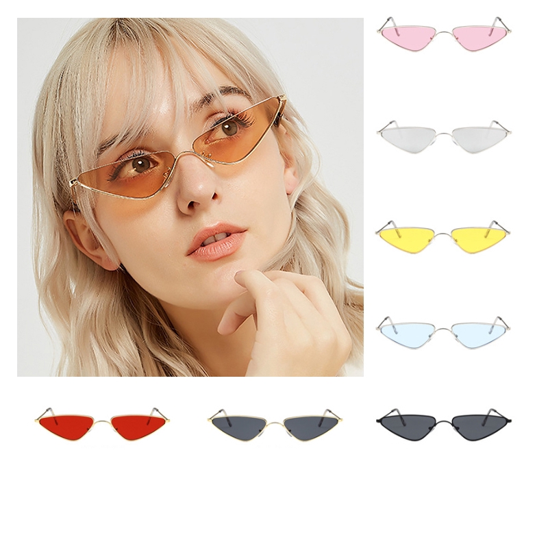 Kính Mát Mắt Mèo Chống Tia Uv Thời Trang Cho Nam Và Nữ