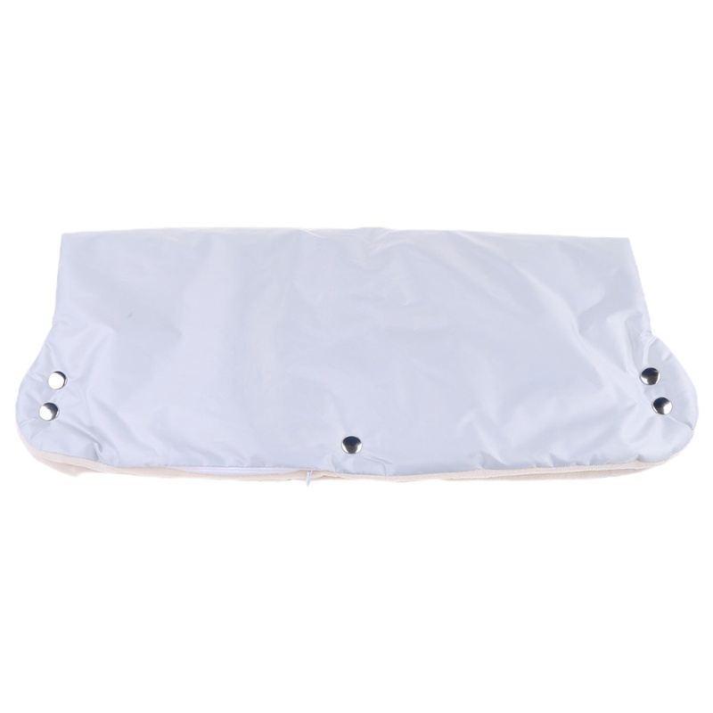 Vỏ Bọc Tay Lái Xe Đẩy Em Bé Bằng Vải Bông Cotton Casha