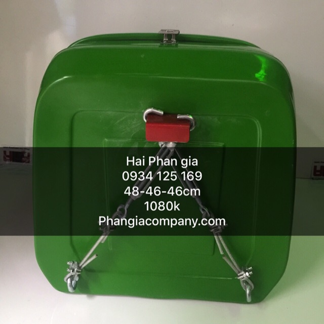 Thùng chở hàng Phan Gia 01