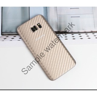 Miếng dán Carbon mặt sau cho Samsung s7 Edge
