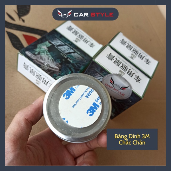 Sáp chống chuột khoang động cơ ô tô sáp đuổi chuột hương tự nhiên mùi bạc hà băng dính 3M