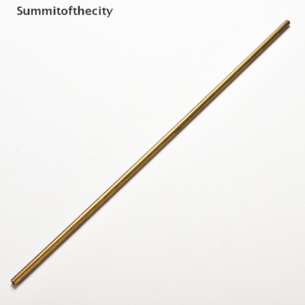 Ống Đồng Thau Tròn 2mm 3mm 4mm 5mm Dài 300mm 0.5mm Chuyên Dụng