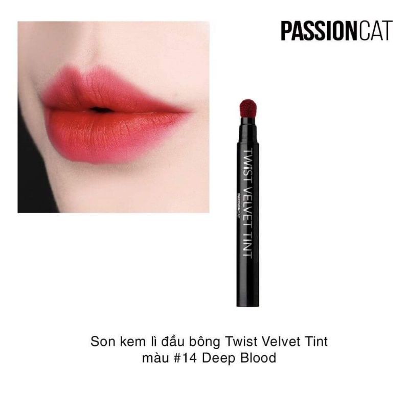 Son cushion Passioncat Twist Velvet Tint | BigBuy360 - bigbuy360.vn