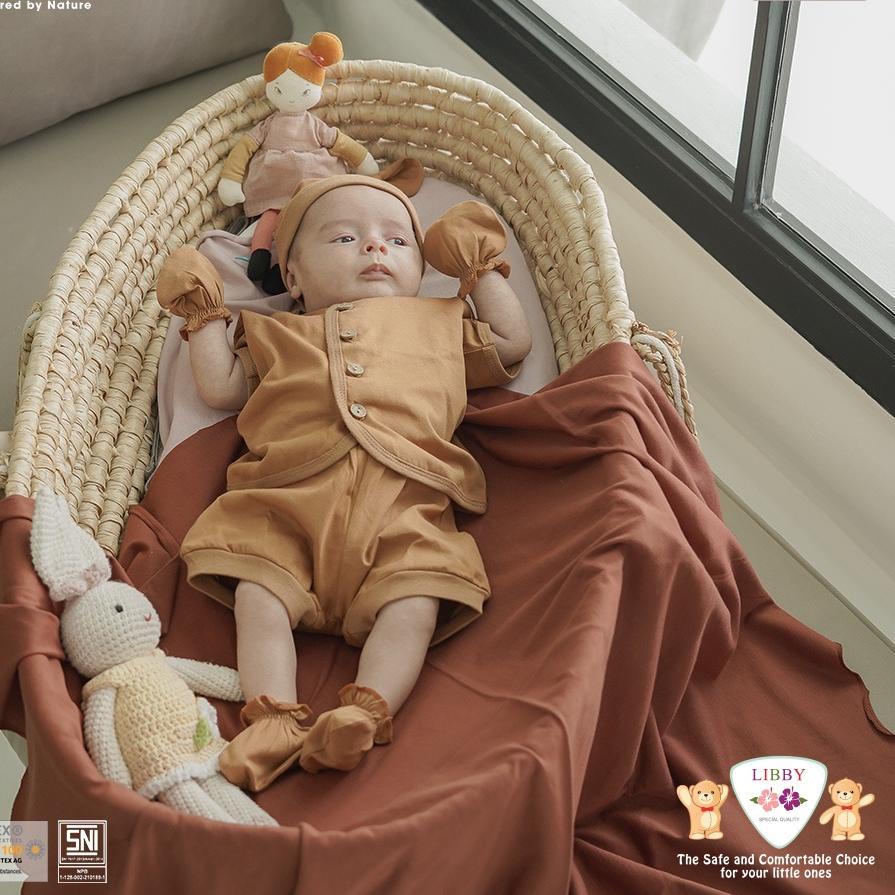 Bộ Ngắn Thoải Mái Trái Đất Libby (1 Lít / Gói) Đảm Bảo