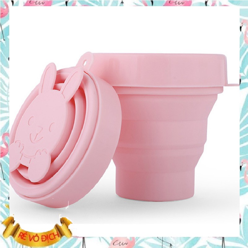 Cốc Uống Nước,Ly Uống Nước Gấp Gọn Fasola 170-230 Mỹ