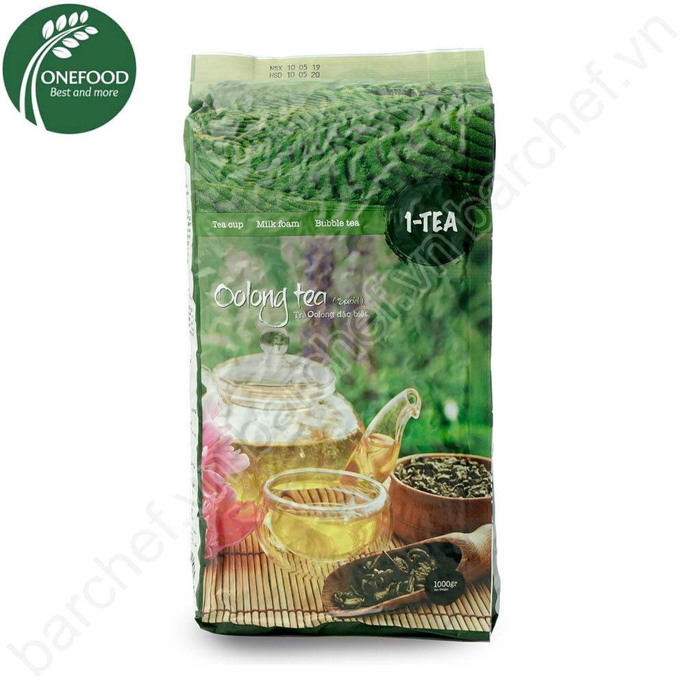 trà oolong one tea gói 1kg - olong xanh loại ngon