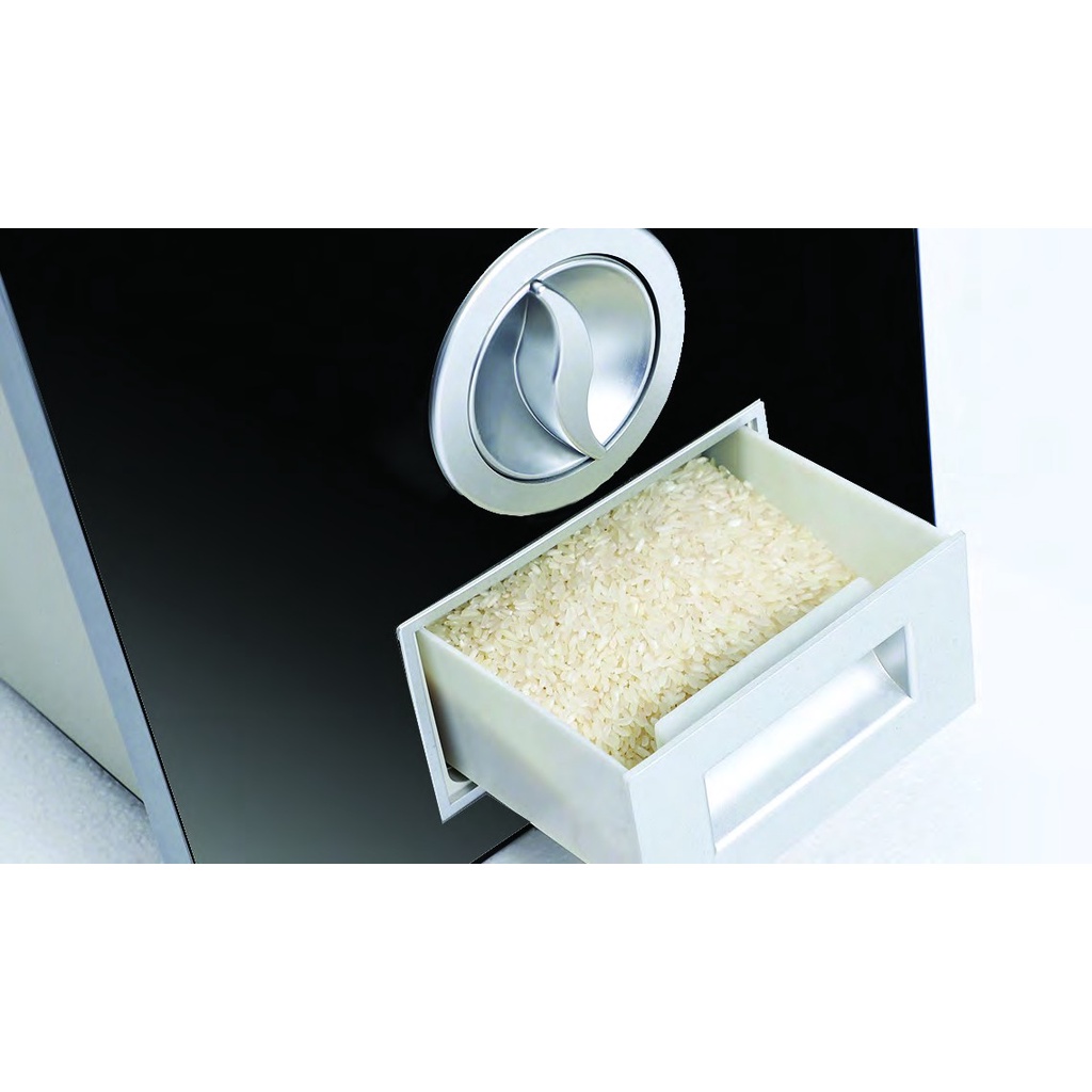 CHÍNH HÃNG - Thùng gạo gương nút nhấn/nút xoay B25 B302 B303 B309 C260 C300