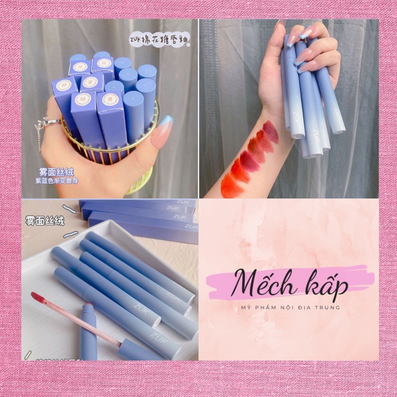 [ZUK] son lì marshmallow lip glaze