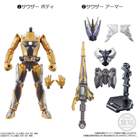 [Mới-Có sẵn] Mô hình SODO Kamen Rider Zi-O Ohma Form, Geiz Majesty, lính Kasshin, kho vũ khí của Zi-O,Thouser (Zero-One)