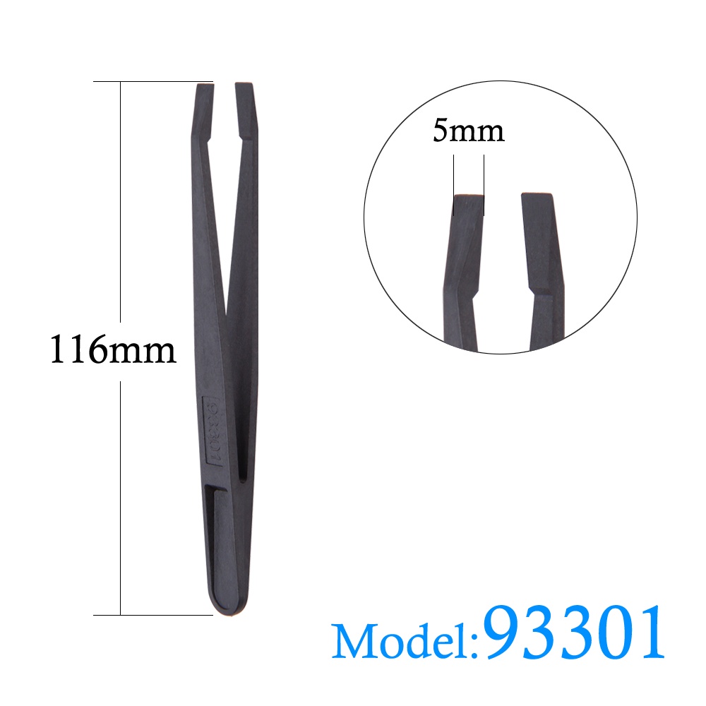 Nhíp Sửa Chữa Điện Thoại / Máy Tính Bảng Bằng Sợi Carbon Chống Tĩnh Điện
