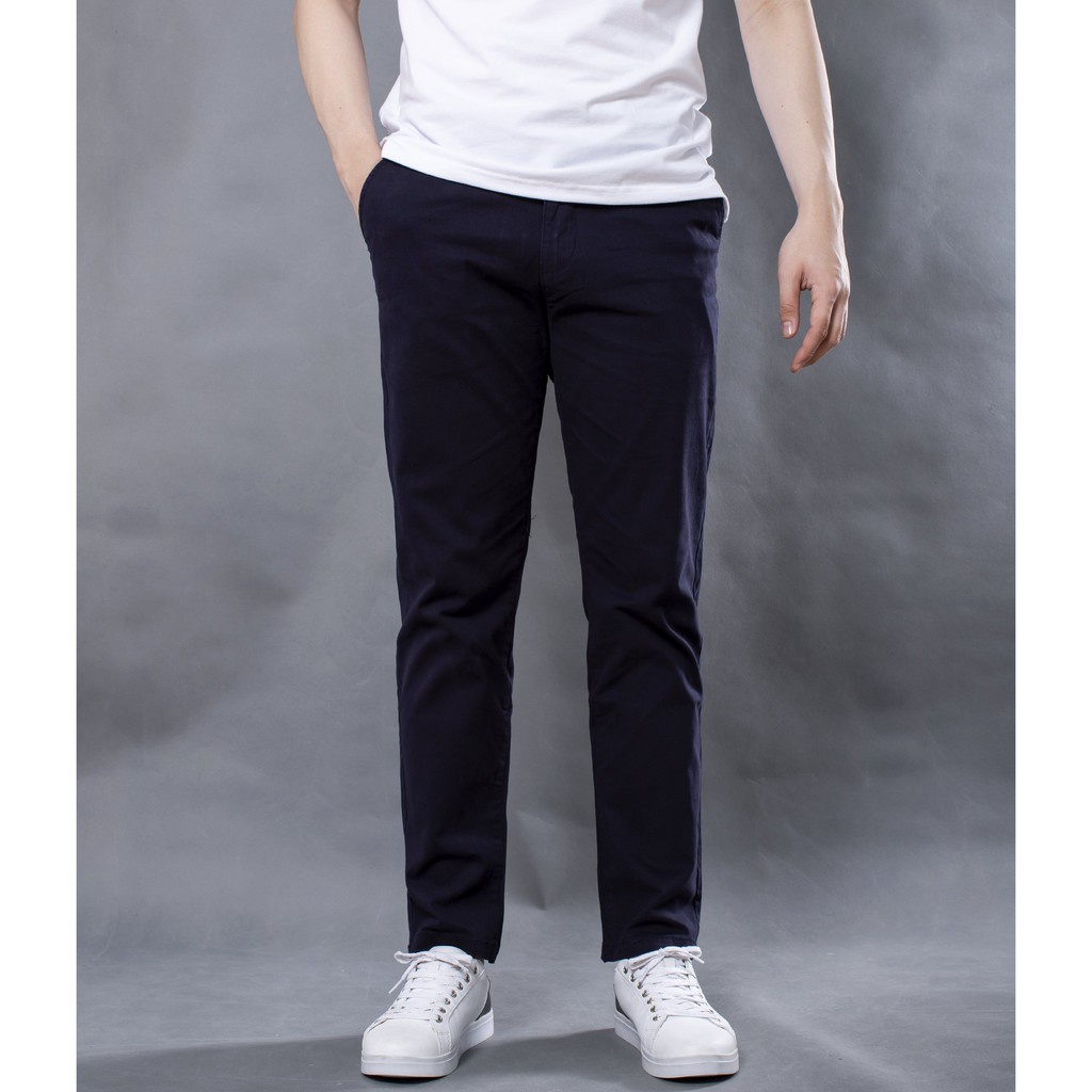Quần Kaki Nam Đẹp Dáng Hàn Lưng Thun Tiện Dụng Form Slim Fit Cực Đẹp QK045