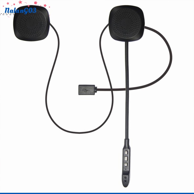 Na Tai Nghe Bluetooth Chống Nước Gắn Mũ Bảo Hiểm Xe Máy