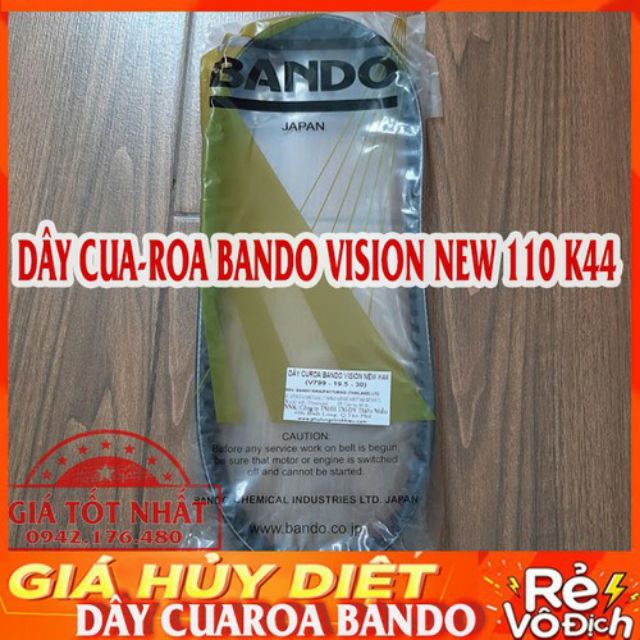 Dây curoa BANDO Vision các loại