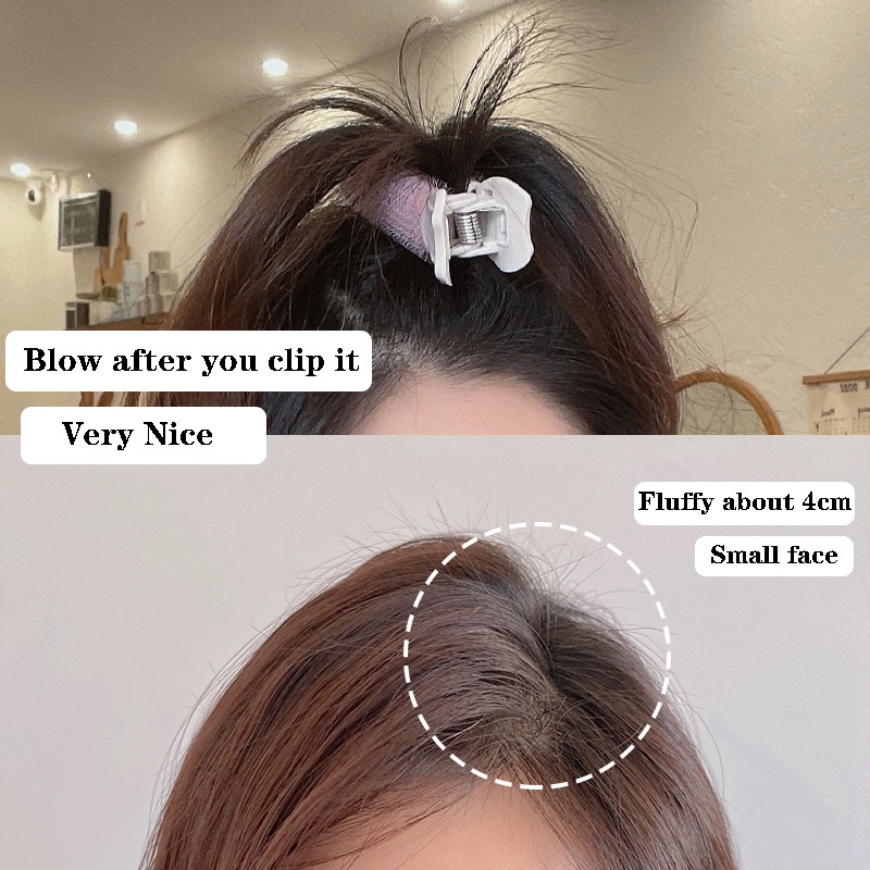 Dụng Cụ Uốn Tóc Bằng Nhựa Tiện Dụng Cho Nữ