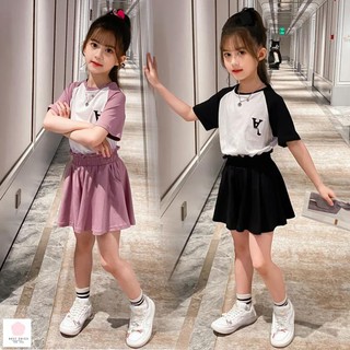 [SẴN, SHIP 24H]  Bộ đồ bé gái (3 - 12 tuổi)  ☑️  thời trang  bé gái size đại 25kg, 30kg, 35kg, 40kg, 45kg