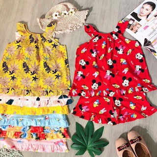 Bộ lanh lụa bé gái