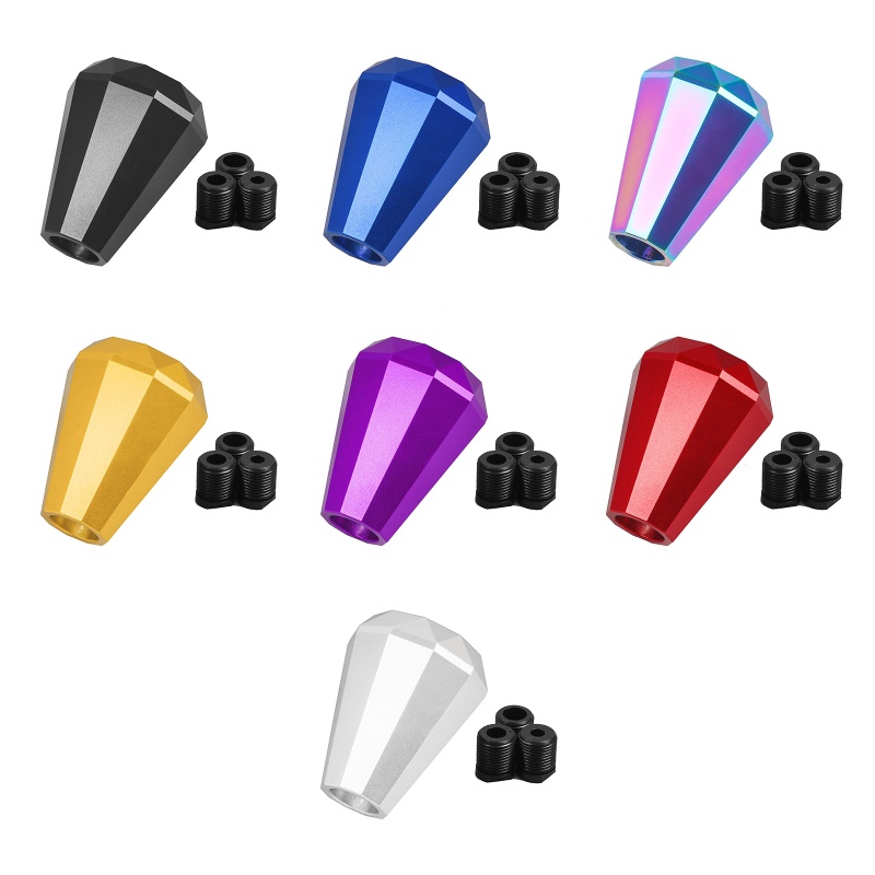 Núm Gạt Cần Số Xe Hơi Bằng Nhôm Đính Kim Cương Thông Dụng