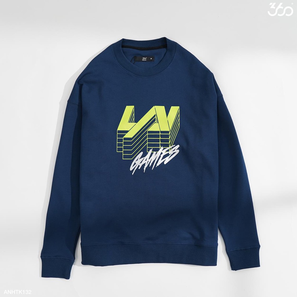 Áo nỉ dài tay cao cấp thương hiệu 360 Boutique phong cách trẻ trung, năng động - ANHTK132 | BigBuy360 - bigbuy360.vn