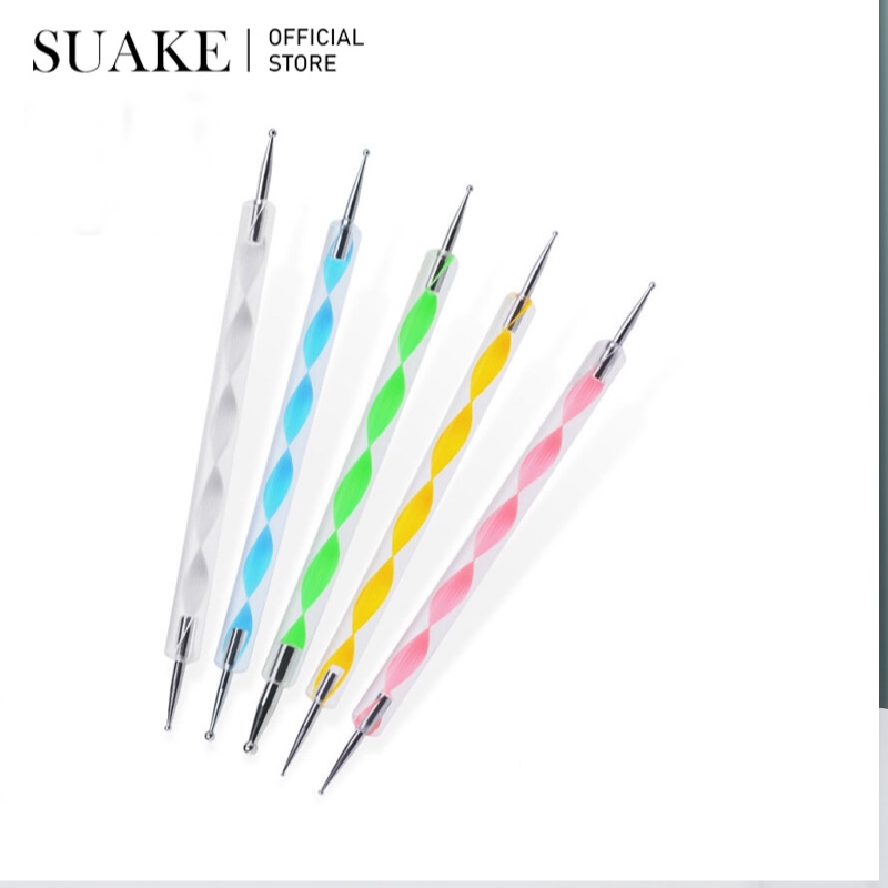 Set 5 bút đính đá làm móng thủ công trang trí vẽ móng SUAKE
