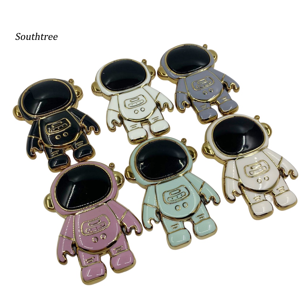 Giá Đỡ Điện Thoại Hình Phi Hành Gia Chống Nứt Nẻ Mạ Điện Tiện Dụng