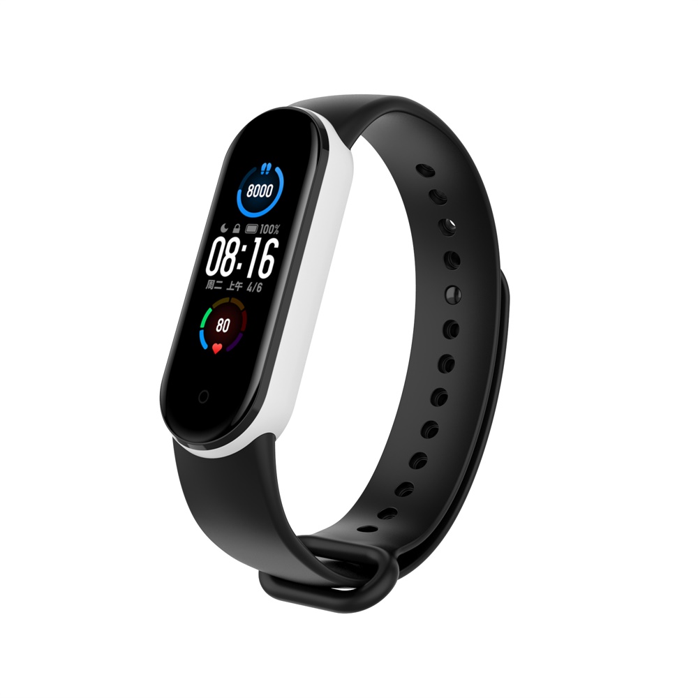 Dây đeo silicon thay thế cho đồng hồ Xiaomi Mi Band 5 / 6 NFC