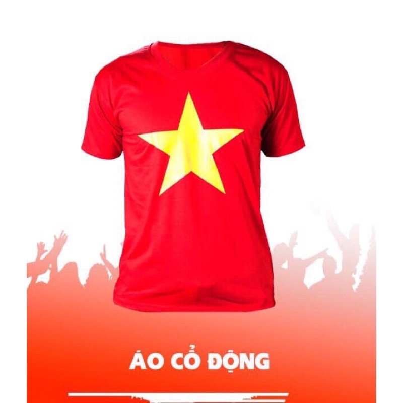 Áo Cổ Động Việt Nam (13-65kg)
