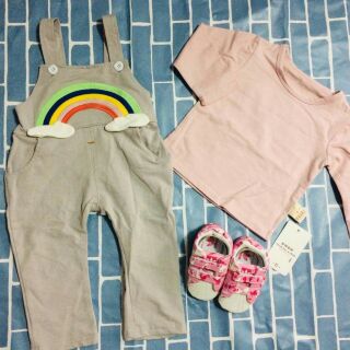 Combo set yếm và mũ ren tiểu thư cho bé