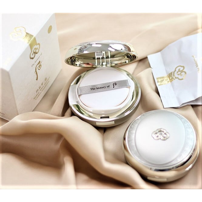 Phấn Phủ Whoo Trắng Whitening Pact Siêu Mịn Dưỡng Trắng Chống nắng Kiềm Dầu SPF45,PA+++ 13g | BigBuy360 - bigbuy360.vn