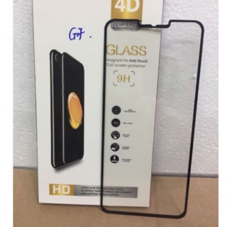 Dán full màn 4D cho LG G7/ G8 siêu chống xước
