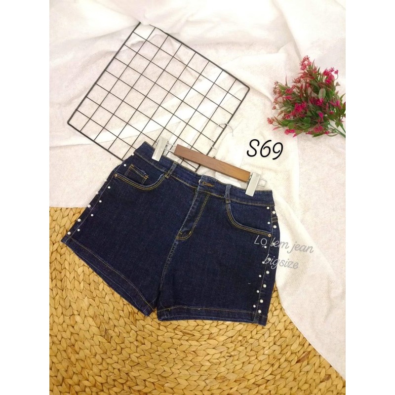 Jean đùi nữ bigsize 32-36/bigsize 60kg - 95kg | BigBuy360 - bigbuy360.vn