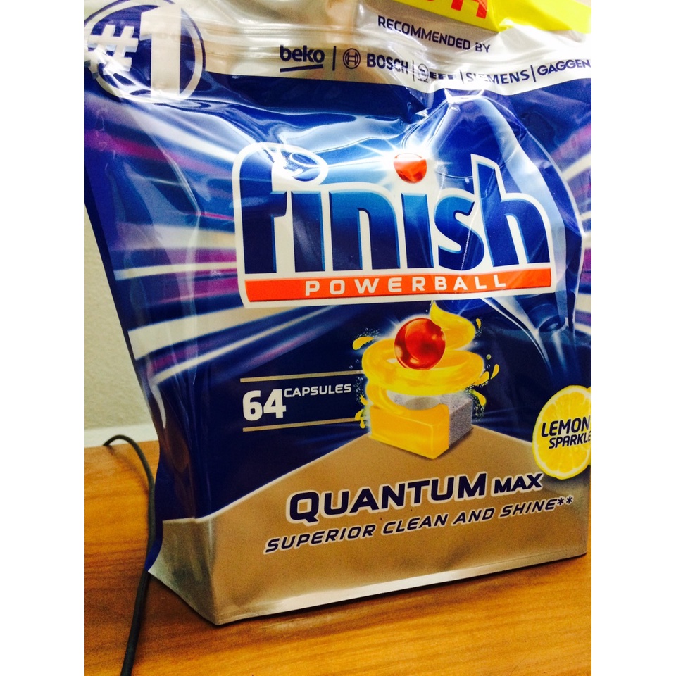 Viên Finish Quantum 64 viên