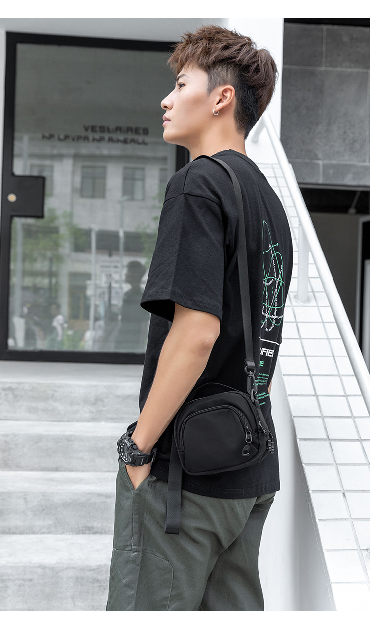 Túi đeo chéo đựng điện thoại mini phong cách thể thao thời trang cho nam