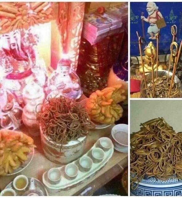 Nhang thần tài Thái Lan - Hương thần tài