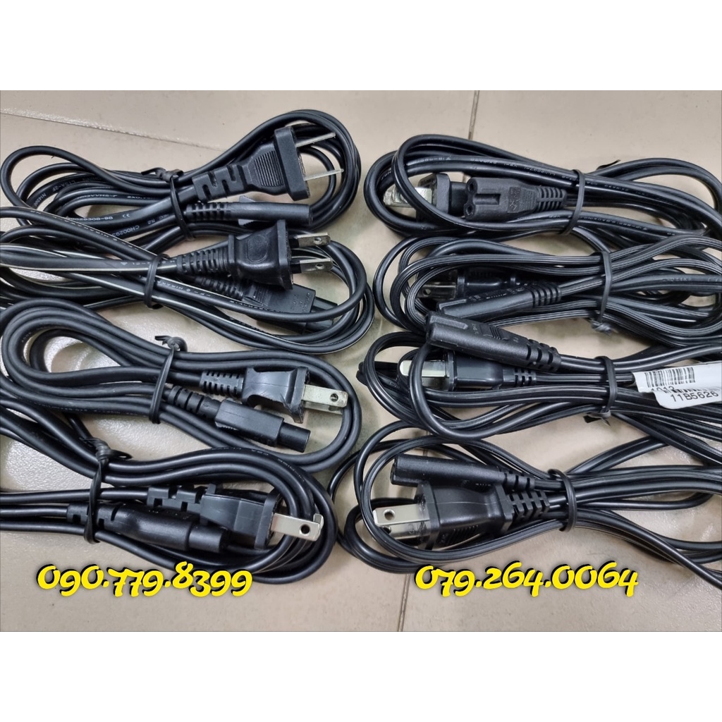Dây nguồn số 8 Nhật 1.5m-1.8m xuất khẩu Mỹ