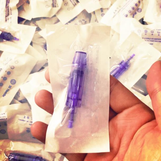 Đầu kim Nano Kim 12 Kim 36 dùng để cấy tinh chất Tr.ị sẹo rỗ nám chuyên dụng của Spa và Thẩm mỹ viện | BigBuy360 - bigbuy360.vn