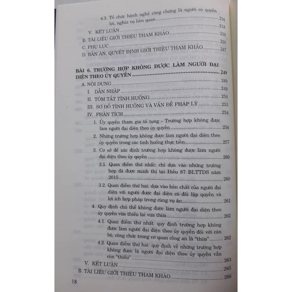 Sách - Pháp luật tố tụng dân sự  tình huống và phân tích