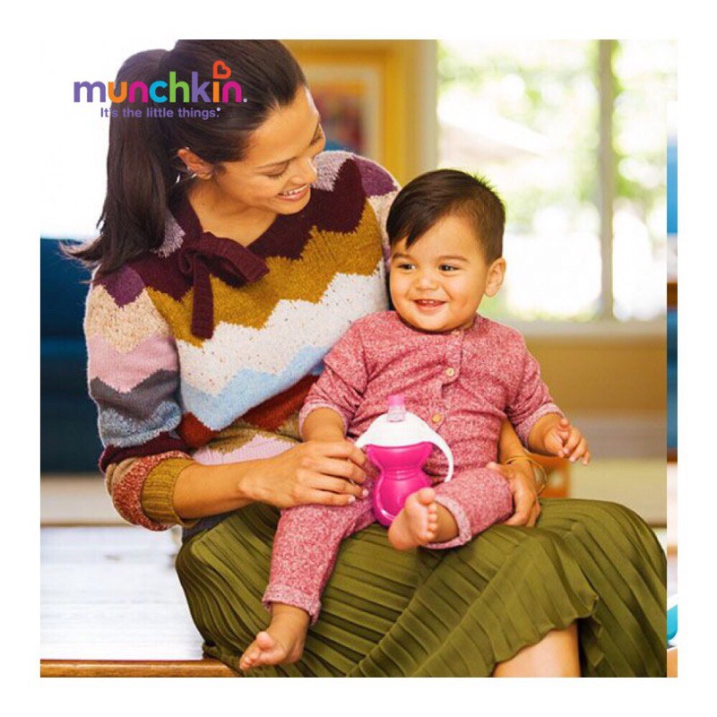 Cốc Tập Uống Đầu Siêu Dai Munchkin