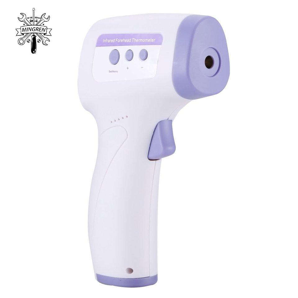 [Sản phẩm mới] Non-contact Infrared Thermometer Handheld Infrared Thermometer High Precision Measures Body Temperature