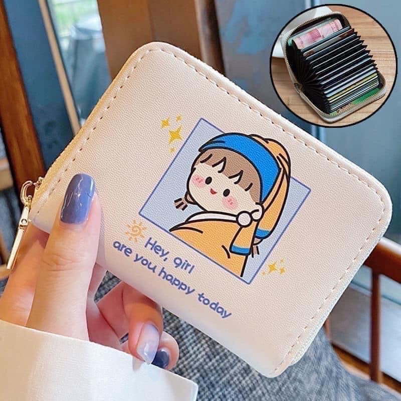 May Shop - Ví nữ cầm tay mini siêu cute, tiện lợi