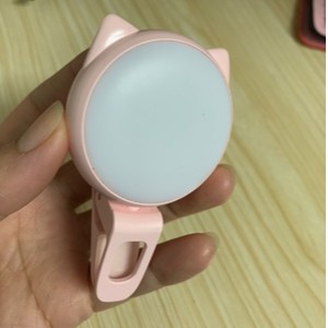 Đèn selfie chụp ảnh kẹp điện thoại Jisulife BL02 - Đèn led 9 mức sáng - Hỗ trợ chụp ảnh, livestream trong tối