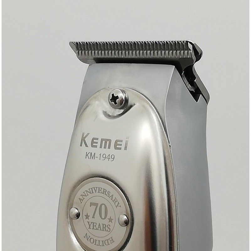 Tông đơ chấn viền kemei 1949 hàng cao cấp máy khoẻ pin trâu