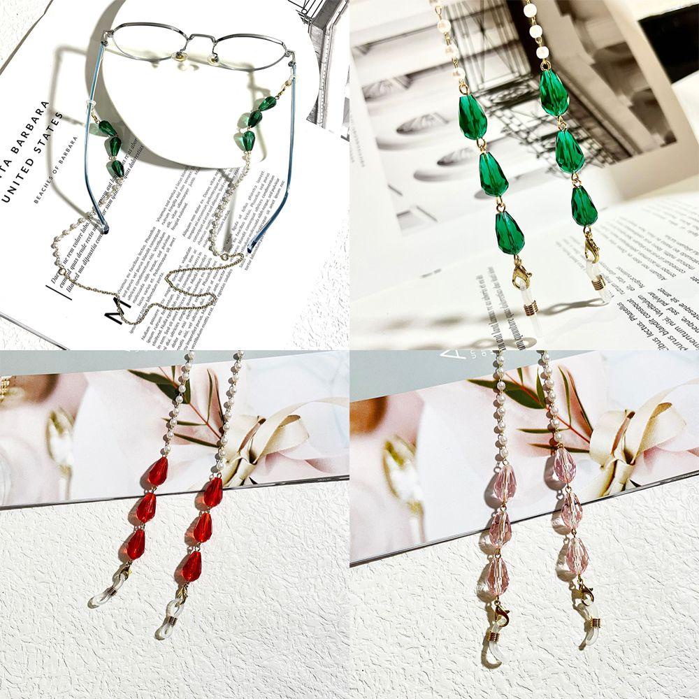 Dây Đeo Mắt Kính Hình Giọt Nước Cho Nam Nữ