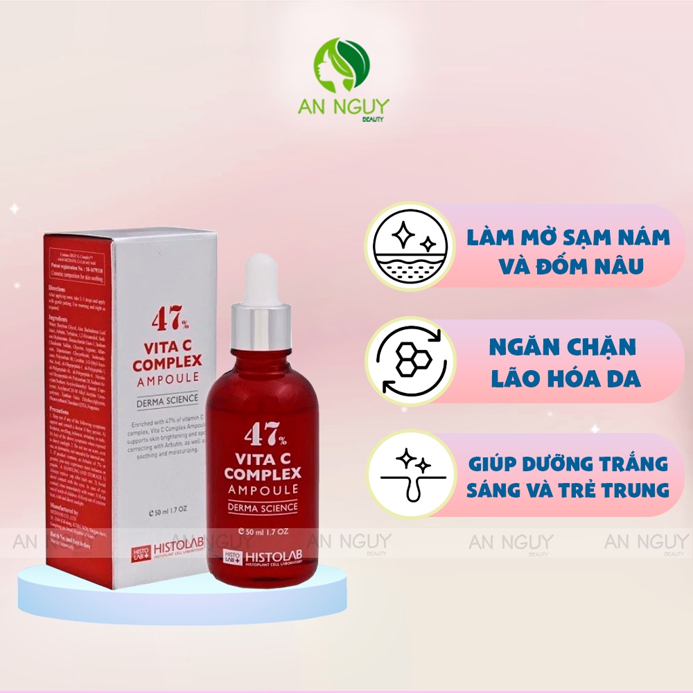 Tinh chất dưỡng sáng Vita C Complex Ampoule 47