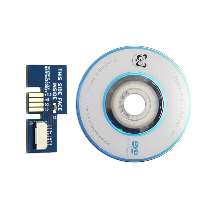 Đầu Đọc Thẻ Tf Thay Thế Luckyx D2Sp2 + Đĩa Mini Dvd Cho Nintendo Gamecube Ngc Ntsc