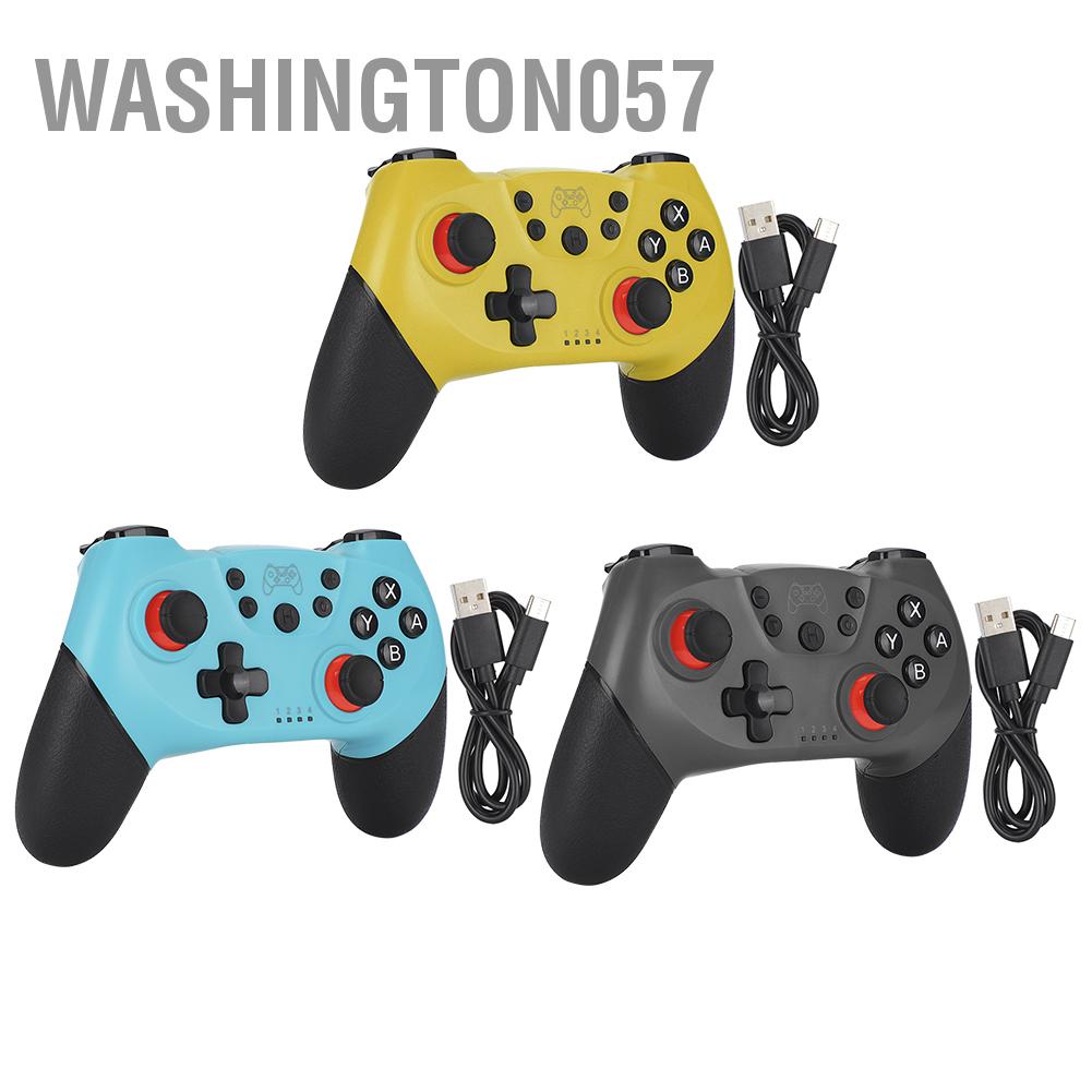 Có thể bán buôn Tay Cầm Chơi Game Không Dây Bluetooth 6 Trục Cho Máy Tính Hàng giao ngayWashington057