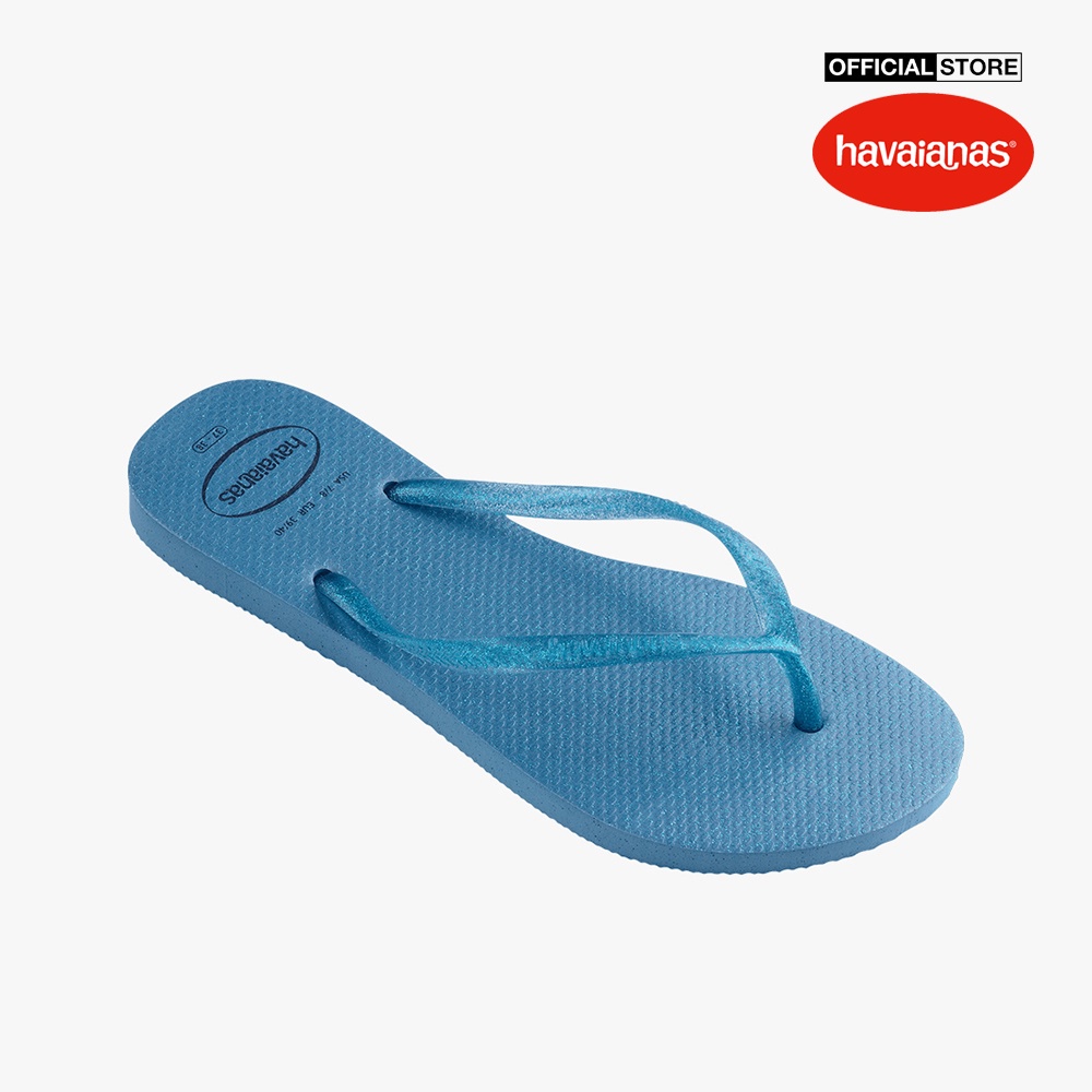 HAVAIANAS - Dép nữ Chinelo Feminino Slim Gloss