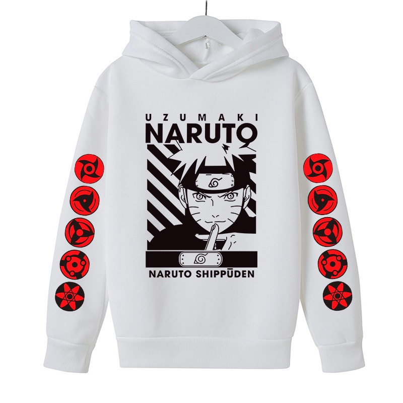 Mới Áo Hoodie In Hình Naruto Thời Trang Cho Bé
